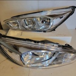 15-18 Ford Focus Headlights Luces Traseras Calaveras Focos Luces