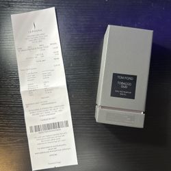 Tom Ford Tabacco OUD Eau De Parfum 100 ML