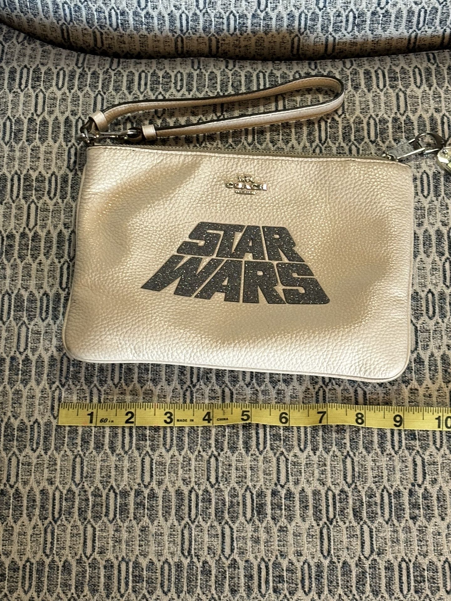 Limited Edition Coach Star Wars Zippered wristlet