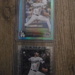 Roki Sasaki 2 Rookies