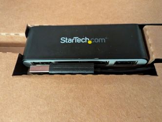 New Startech 4 port USB hub