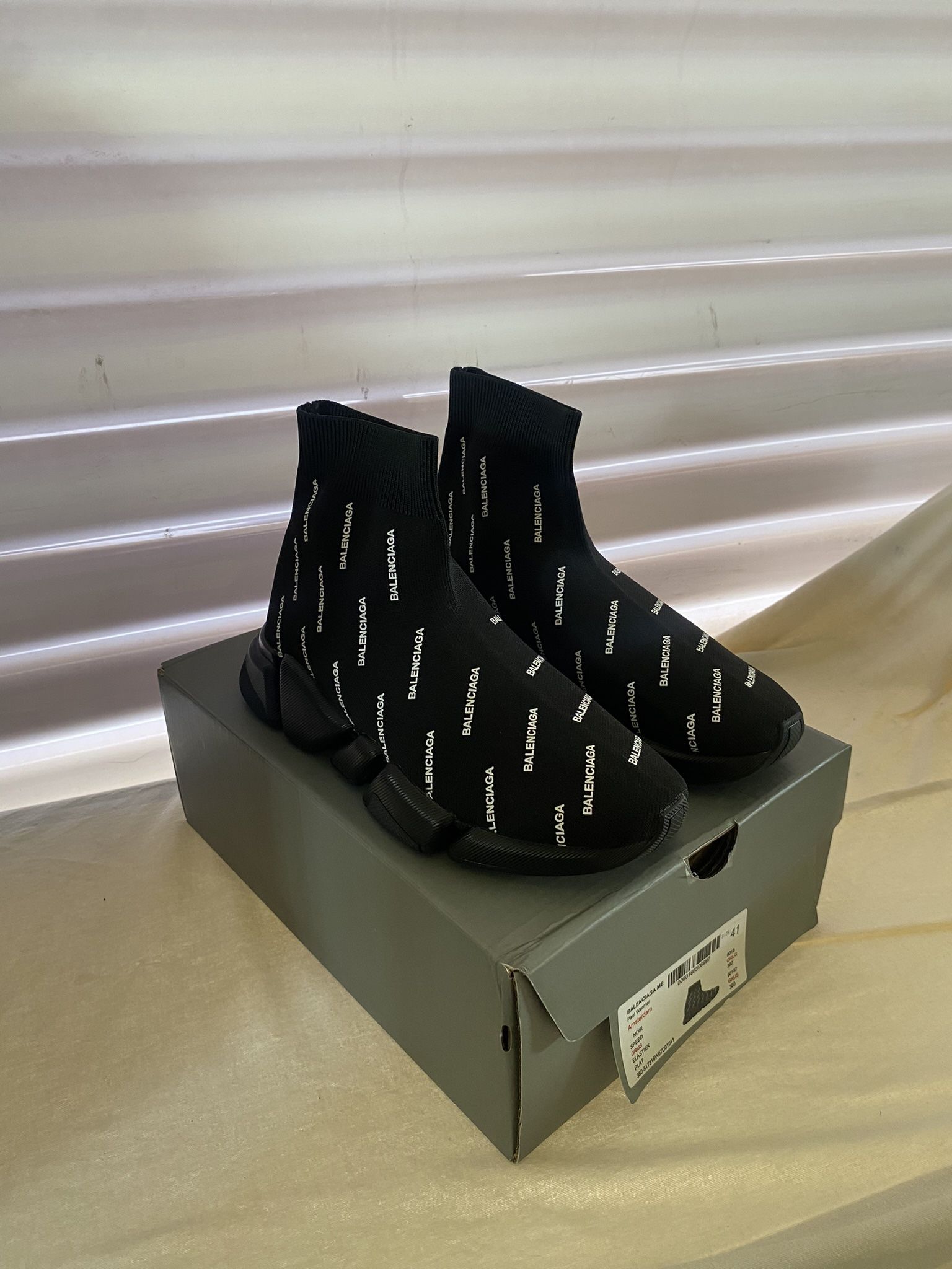 Balanciaga Speed Sock