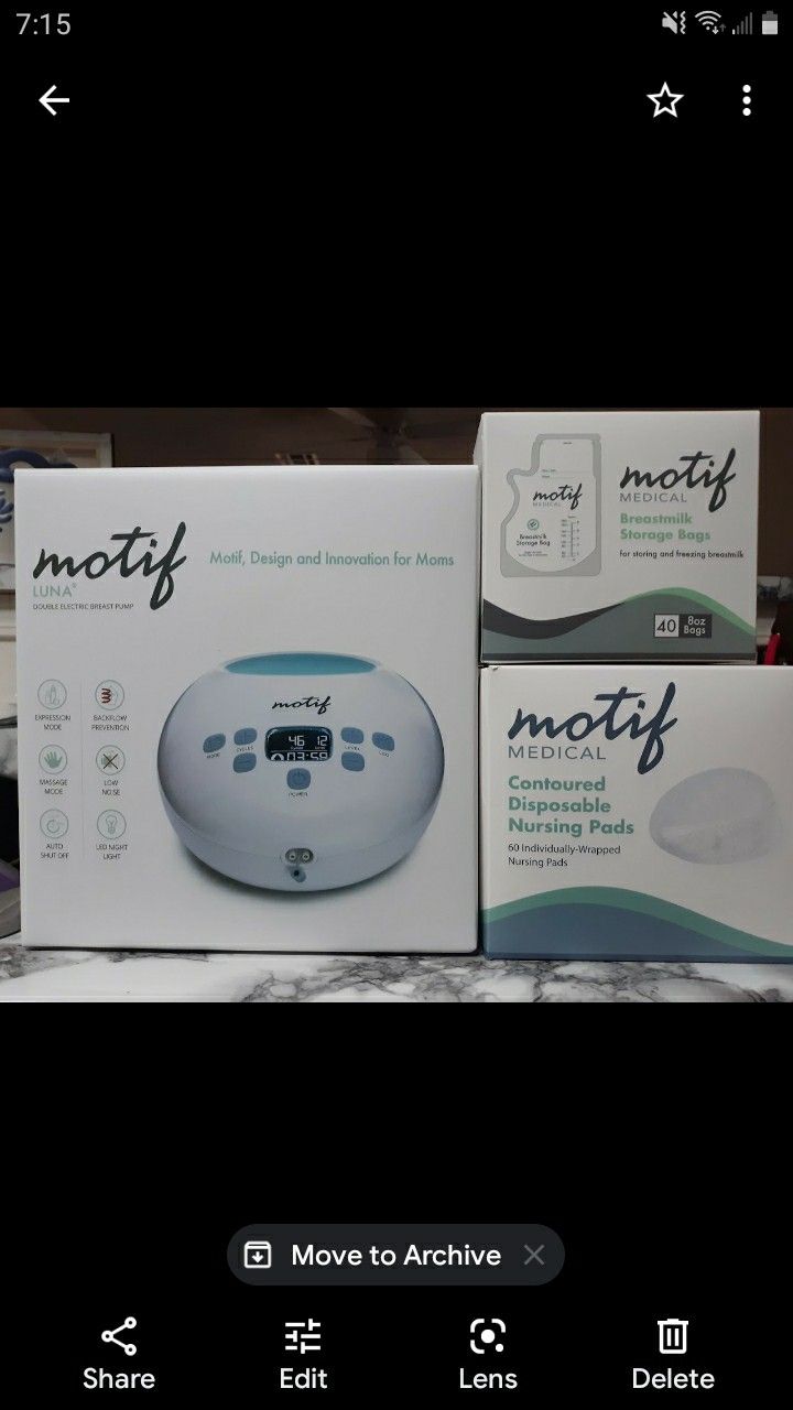 Motif Breast Pump