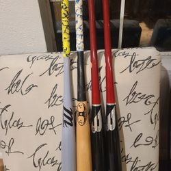 Baseball Wood Bats For Sale 33 And 34