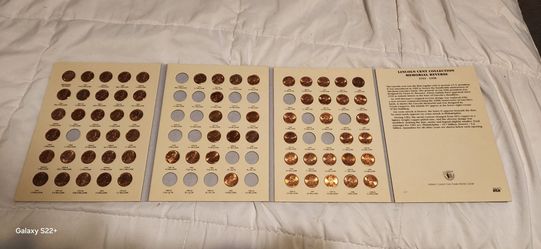 Lincoln Cent Collection Memorial Reverse 1959–1998