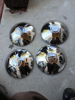 VW HUB CAPS