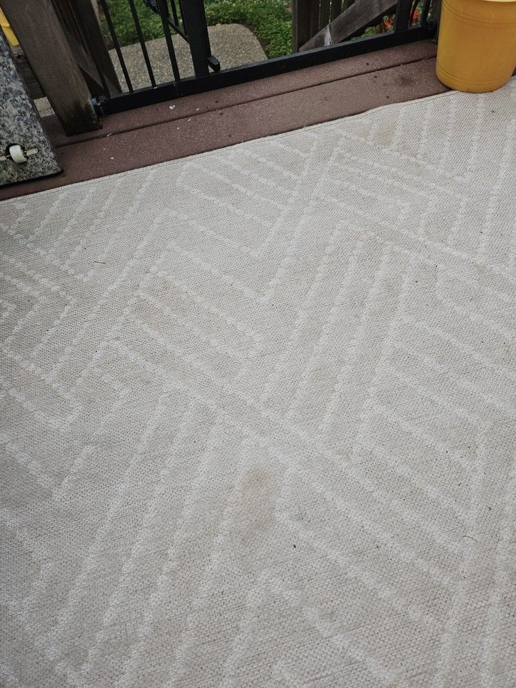 Outdoor Carpet...patio Or Deck