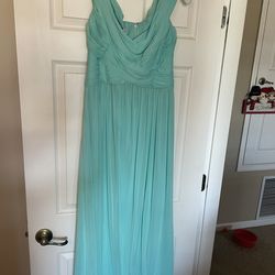 Light Teal dress