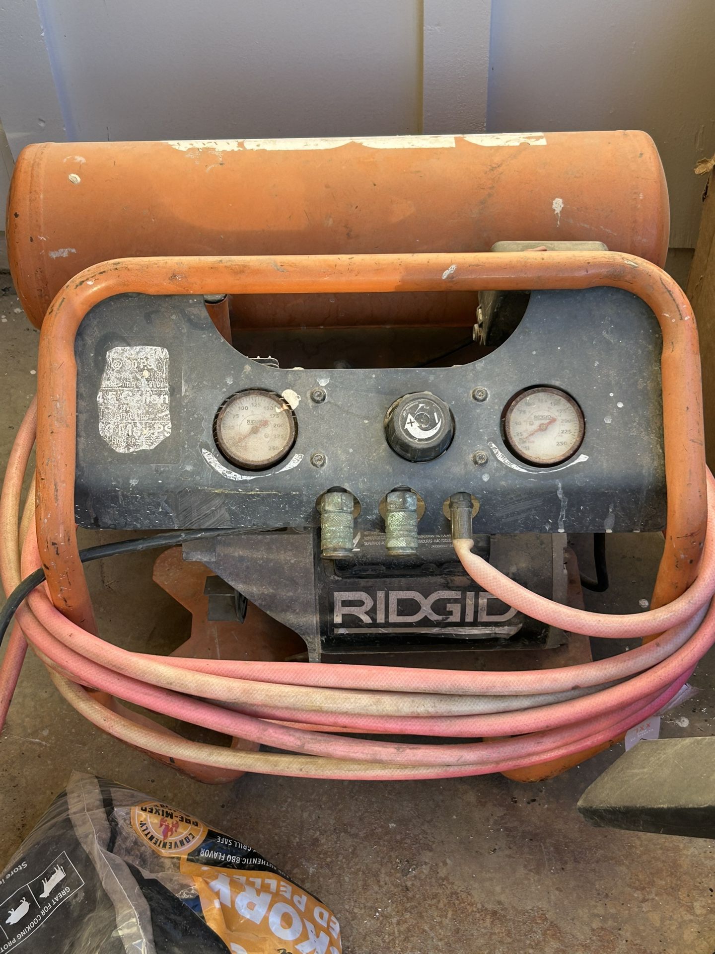 Ridgid Air Compressor 4.5 Gallon $60