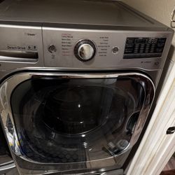 Front Loading washer And dryer 