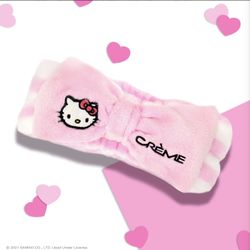 Hello Kitty Plush Spa Headband $10