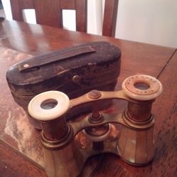 Antique Opera Glasses (binoculars) (2)