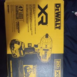 20v DeWalt Impact Wrench