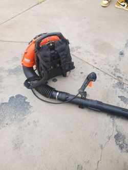 Echo gas powered blower