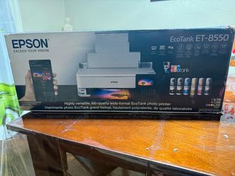 Epson EcoTank ET-8550 Wide-Format Photo Printer