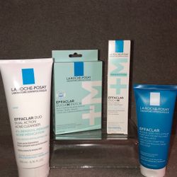 Brand NEW! 🆕   La Roche-Posay Face /Acne Care Products - Effaclar Duo+M (((PENDING PICK UP)))