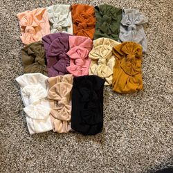 Baby Head Bows