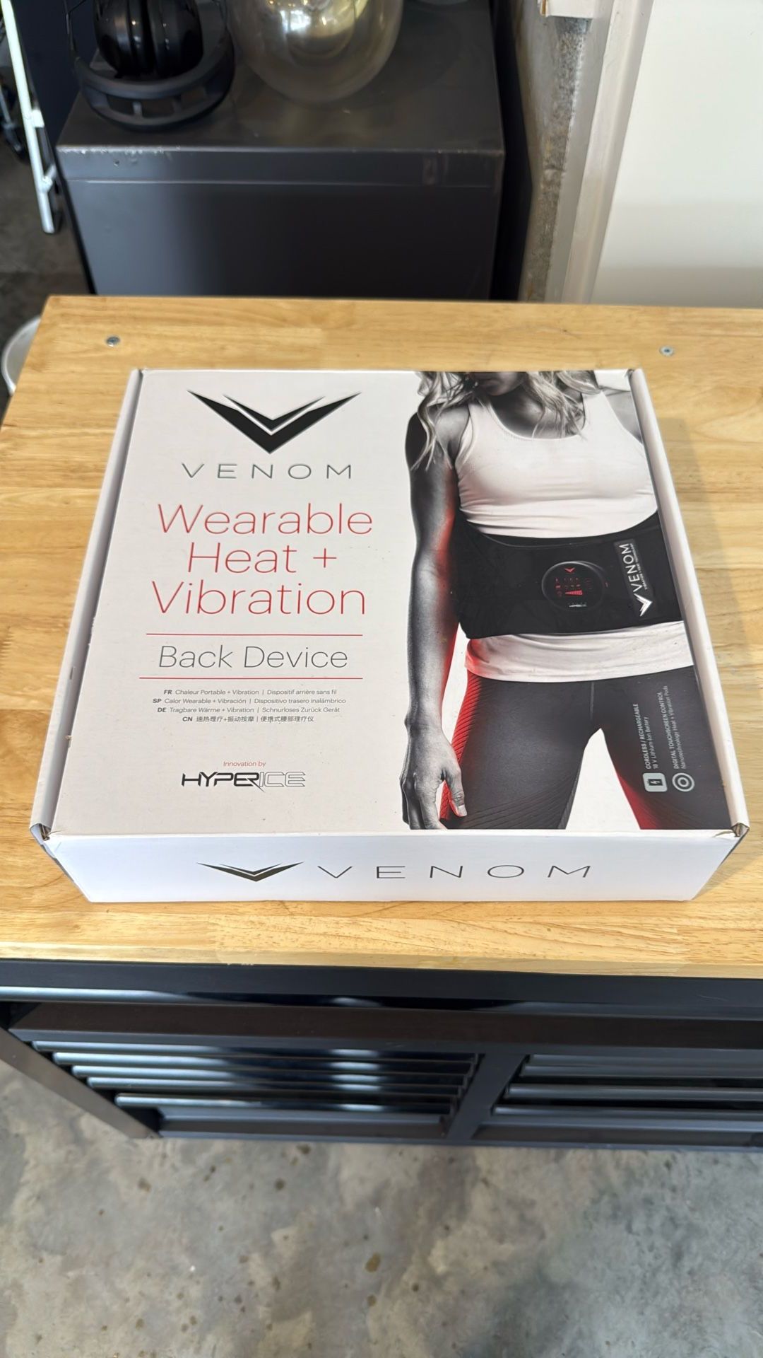 Hyperice Venom Back Device