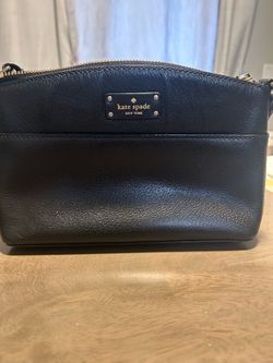 kate spade black purse