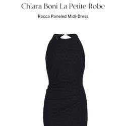 Chiara Boni La Petite BLACK dress