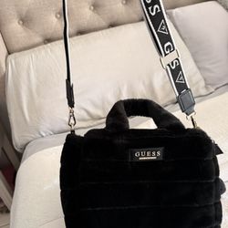 Guess Black Crossbody Purse 