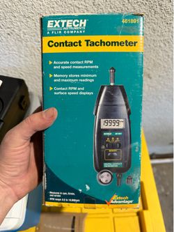 Contact Tachometer