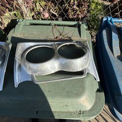 1962 Chevy Impala Headlight Besos