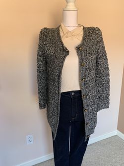 Knit blazer
