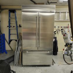 Kitchen Aid built in refrigerator