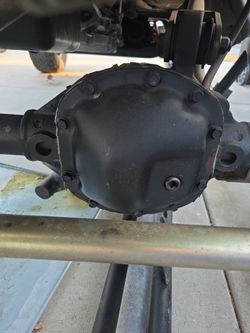 JK FRONT AND REAR AXLES with 4:10 Gears
