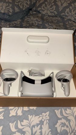 Meta Quest 2 VR Headset with Controllers