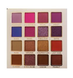 Eyeshadow - Makeup Pallet - Makeup - Maquillaje