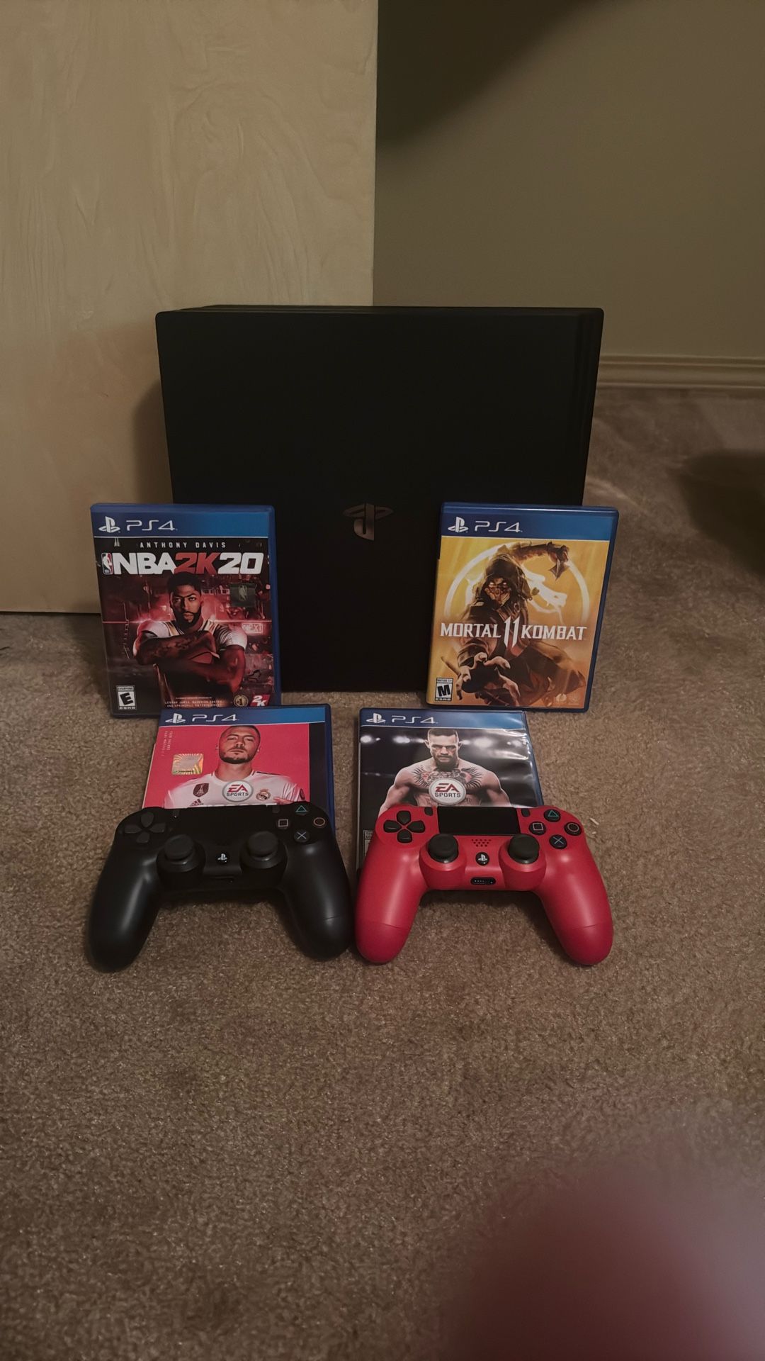 PS4 Pro Bundle