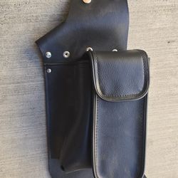 Leather Crash bar bag