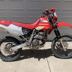 2002 Honda XR400R