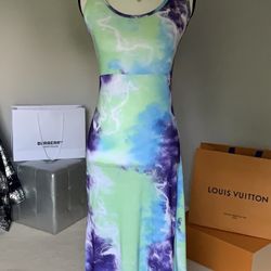 Tie Dye Sundress