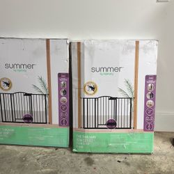 GREAT DEAL!! 2 New  Summer By Ingenuity Gates For Sale!! 