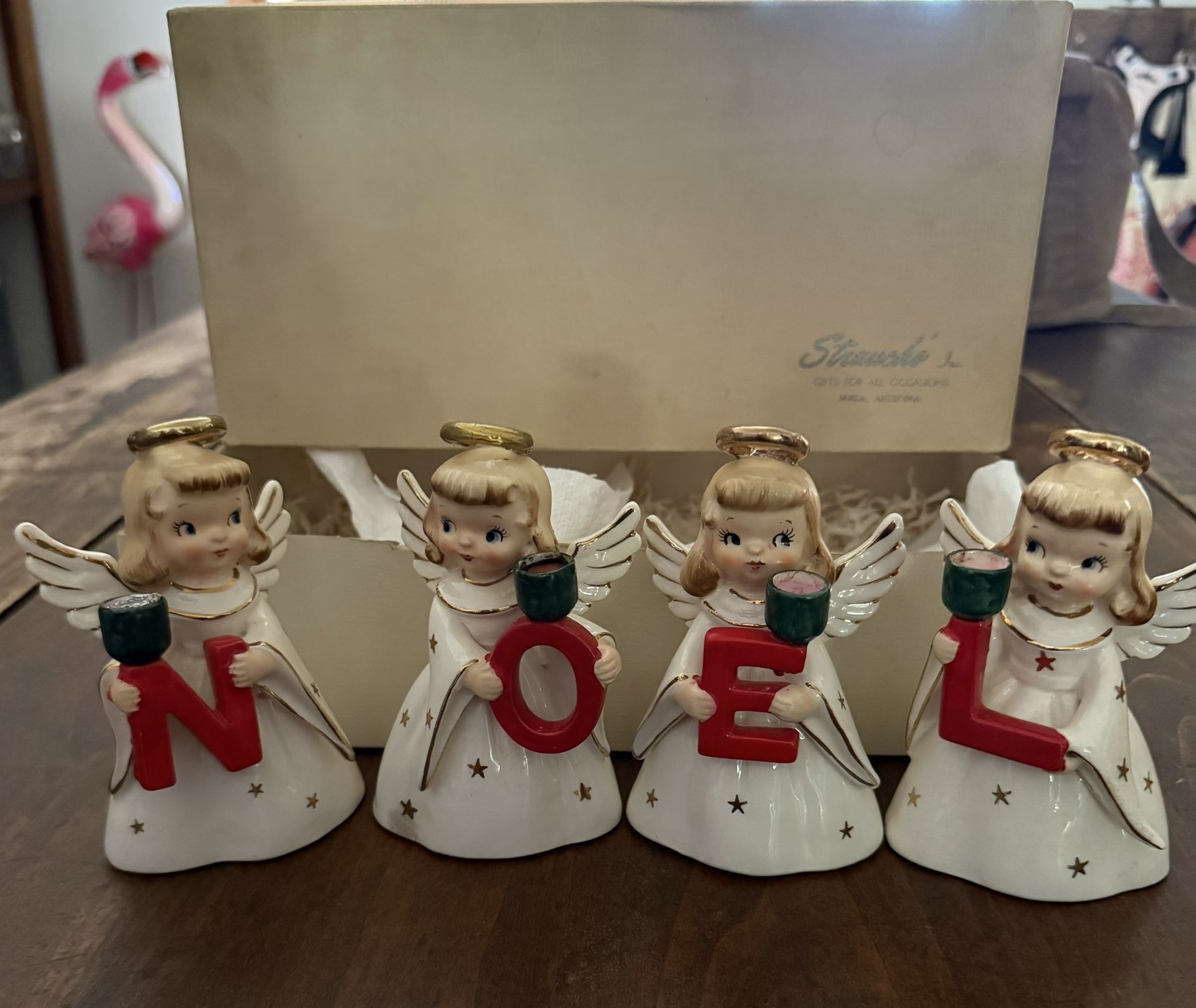 Vintage Holt Howard Noel Christmas Angels