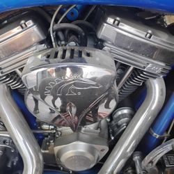 124inchcustom Arlin Ness  Bikee