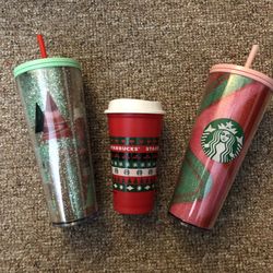 Starbucks Holiday Cups