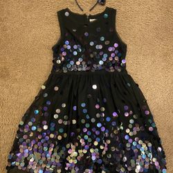 Girls Dress And Bow Headband