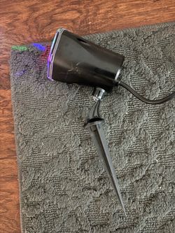 ⭐️ Star Wars Outdoor Projection Light w/ Ground Stake – Character Holiday Projector