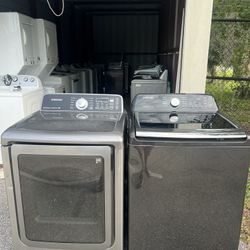 Samsung Washer And Dryer Ser