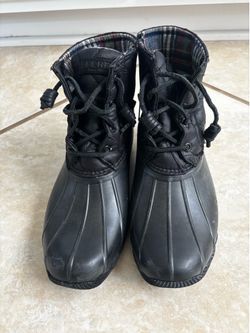 Sperry Rain Shoes Size 8.5