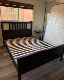 Hemnes Queen Bed Frame - Like New
