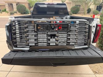 2024 GMC Sierra Denali Ultimate OEM Grille Only