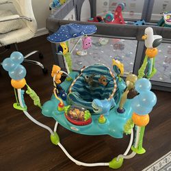 Disney Baby Finding Nemo Sea of Activities Jumper