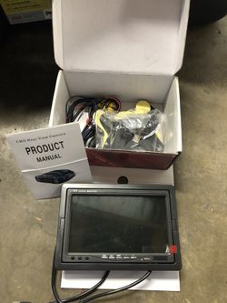 7” monitor. Brand new