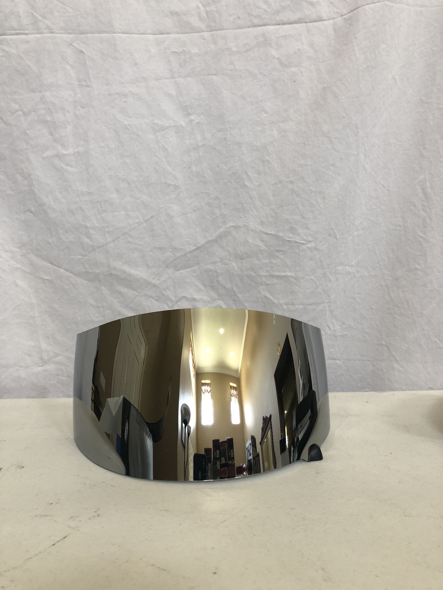 SUOMY SPECR1 Mirror Iridium Chrome Face Shield , Anti Fog, KASPVA, New