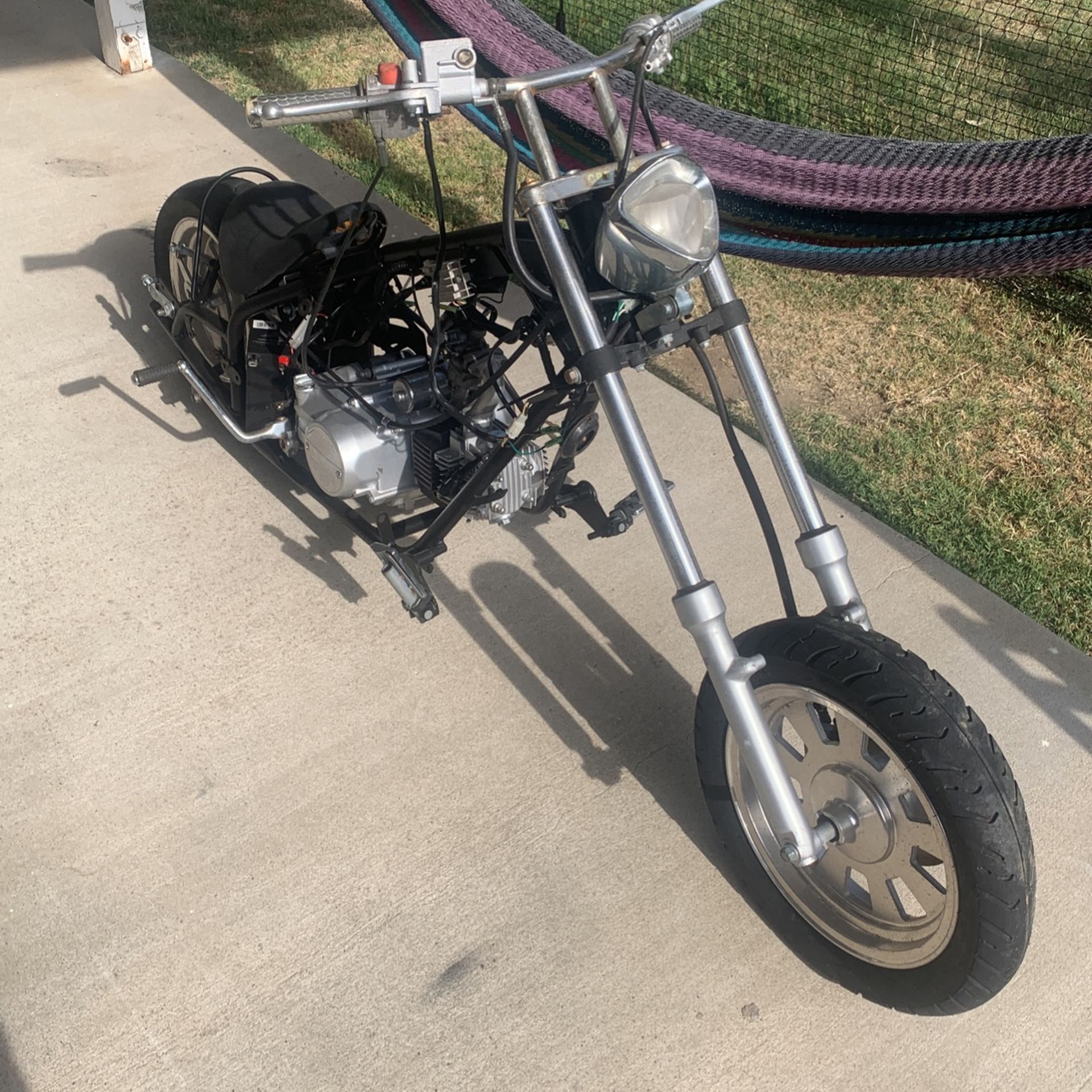 chopper mini bikes